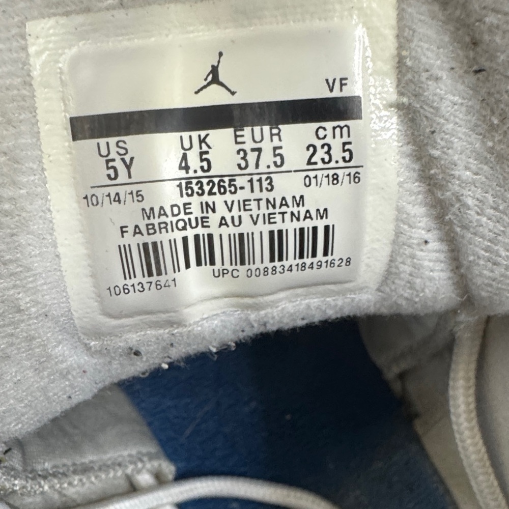 Jordan Retro 12 High-Top Sneakers 5Y - Picture 10 of 15